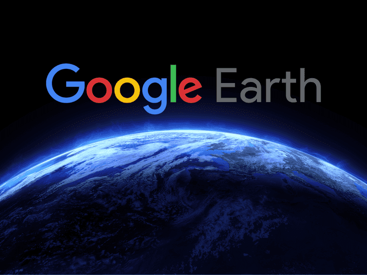 Visual representation of Google Earth.