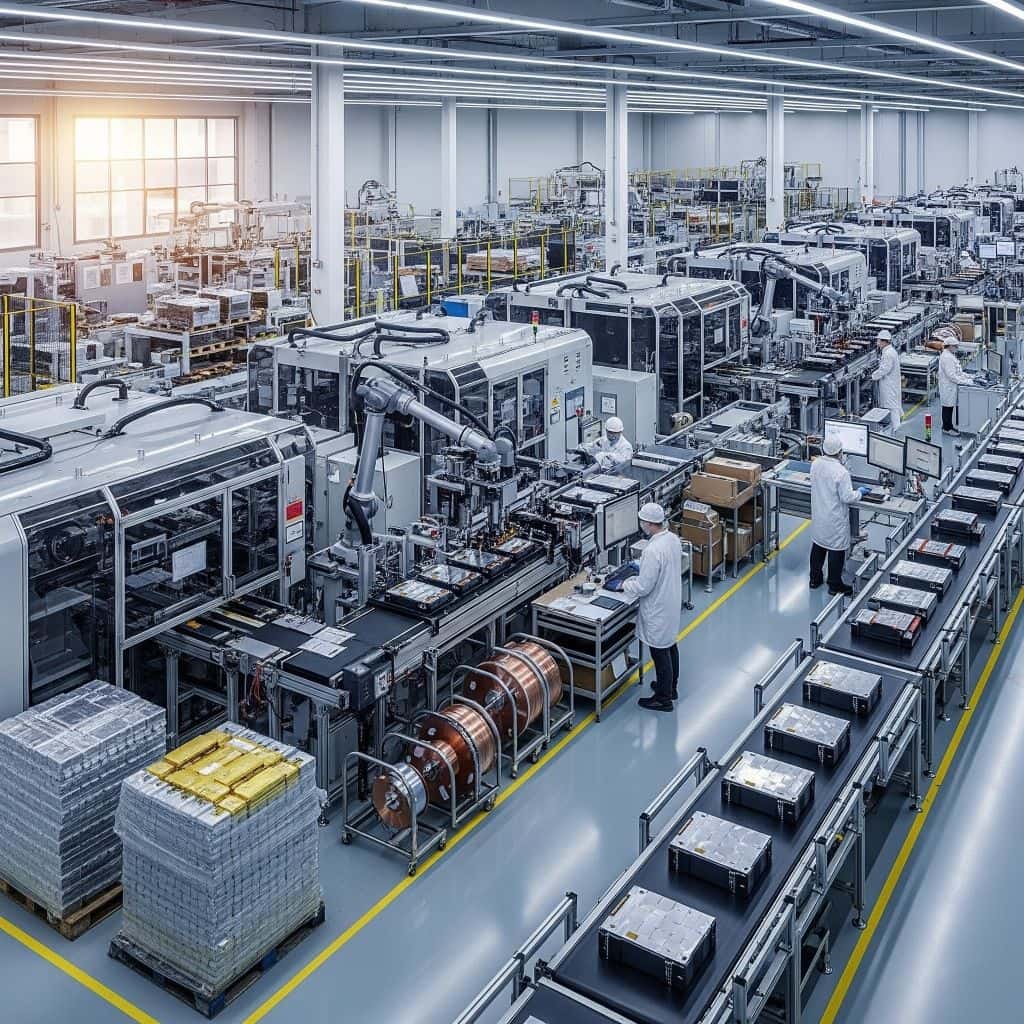 EV Demand Drives $1.77B Solid-State Battery Boom by 2031