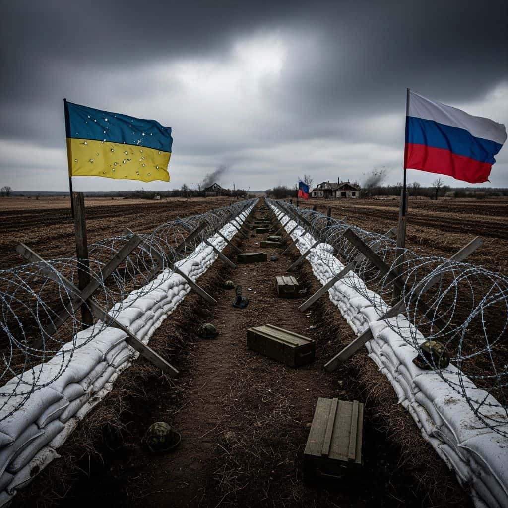Russia vs. Ukraine in 2025: A Clash of Might and Ingenuity