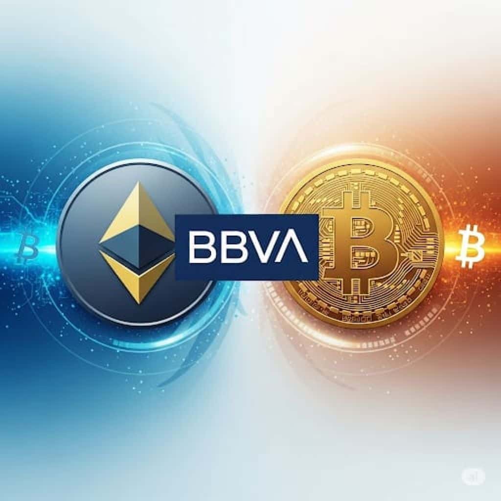 Will BBVA’s Bitcoin and Ethereum Services Reshape Europe’s Banking Landscape?