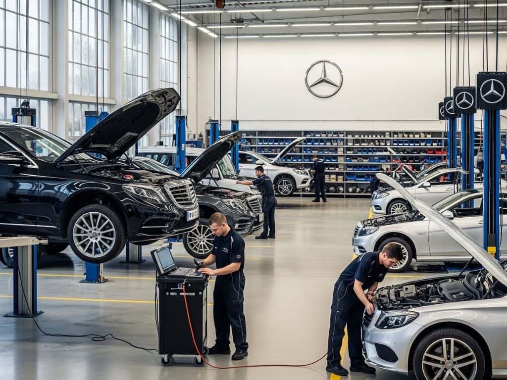 Why Is Mercedes-Benz Reeling From a 70% Profit Plunge?