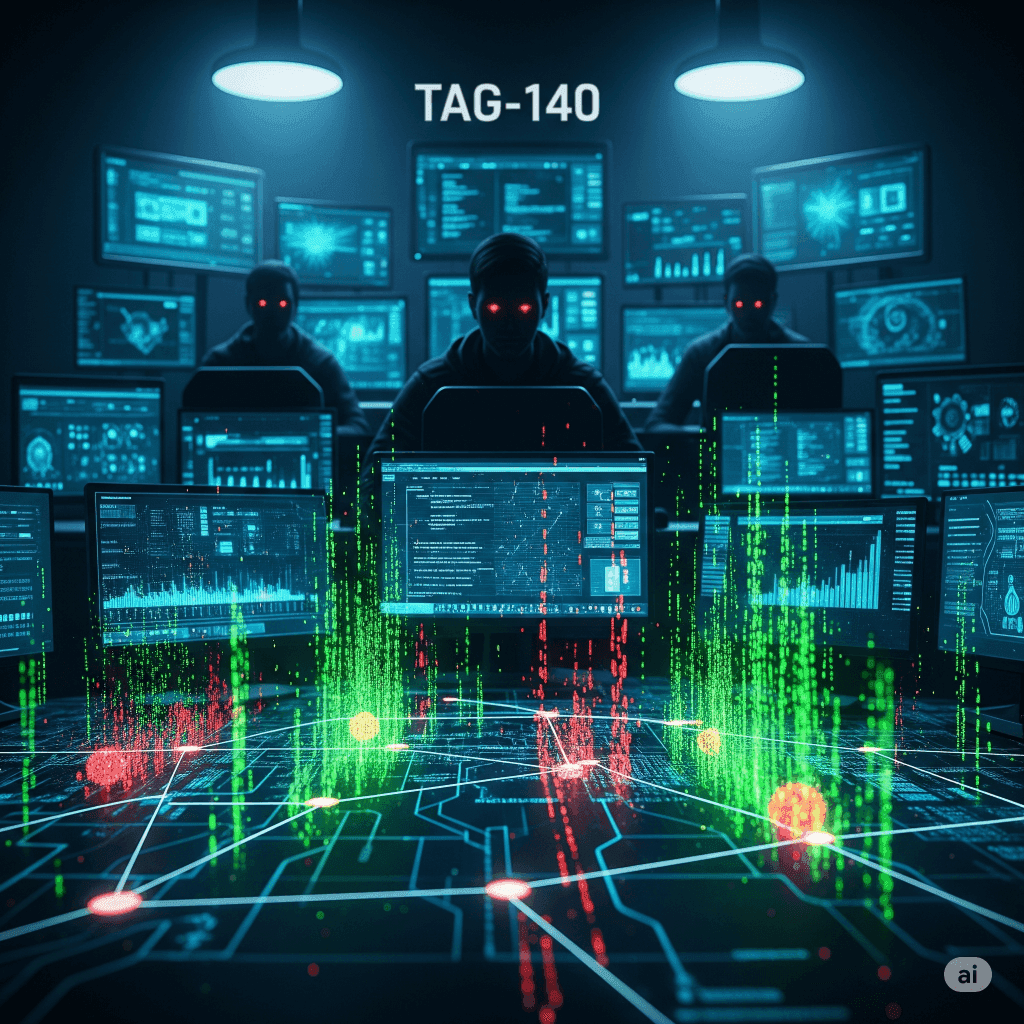 Can Indian Cyber Defenses Withstand TAG-140’s Evolving DRAT V2 Attacks?
