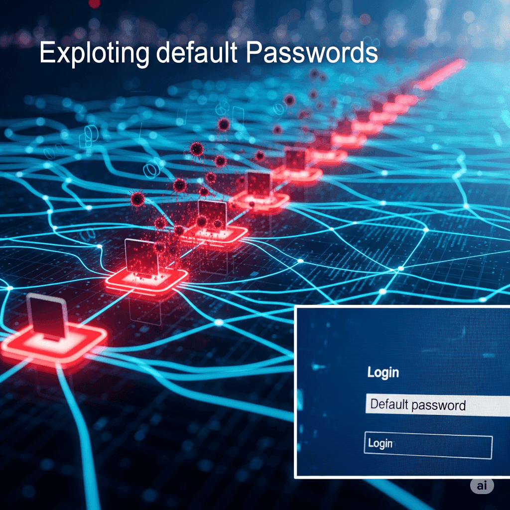 Regulatory Pressure Mounts as Default Password Attacks Escalate