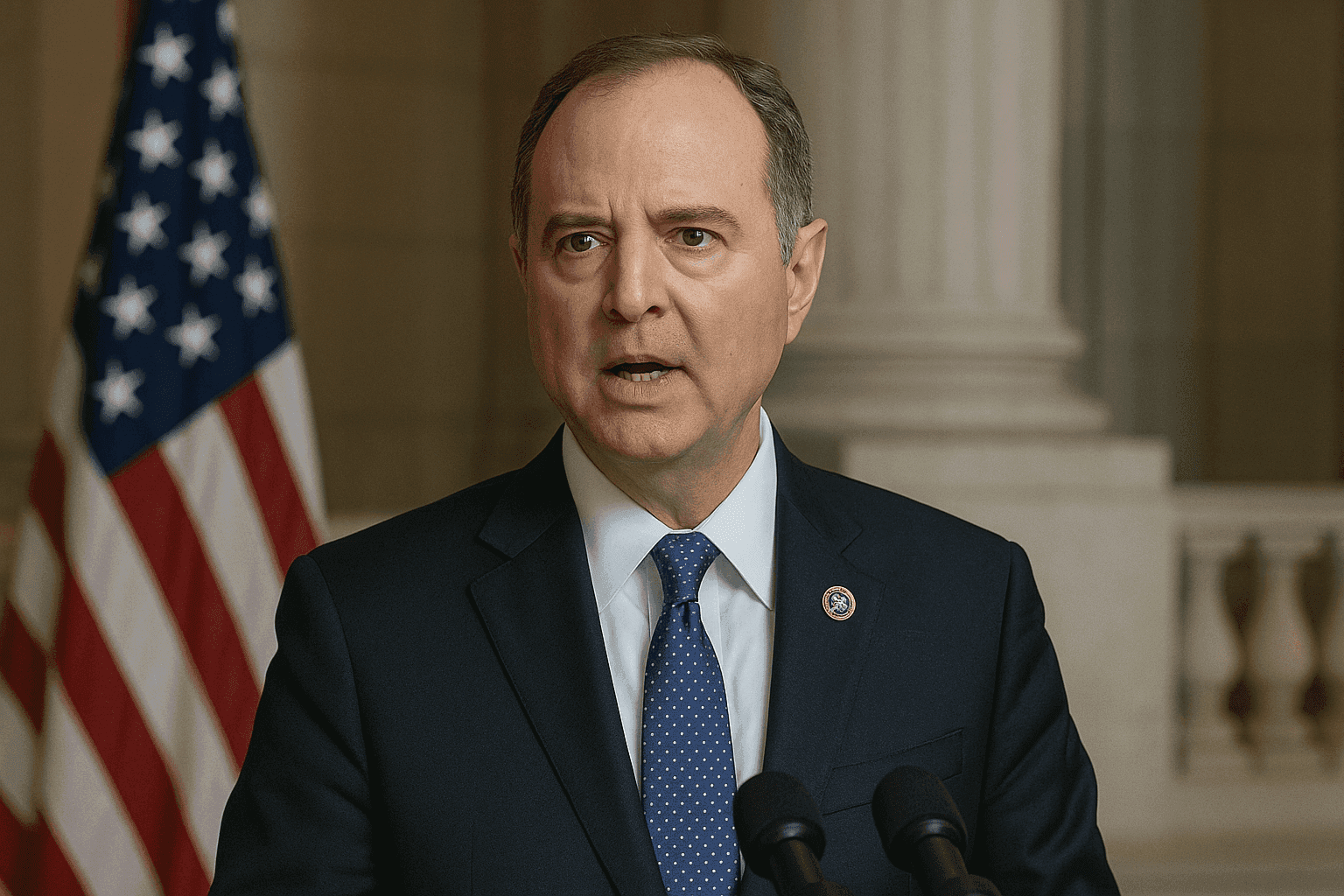 Trump Demands Justice for ‘Mortgage Fraud’ as Schiff Denies Explosive Accusation
