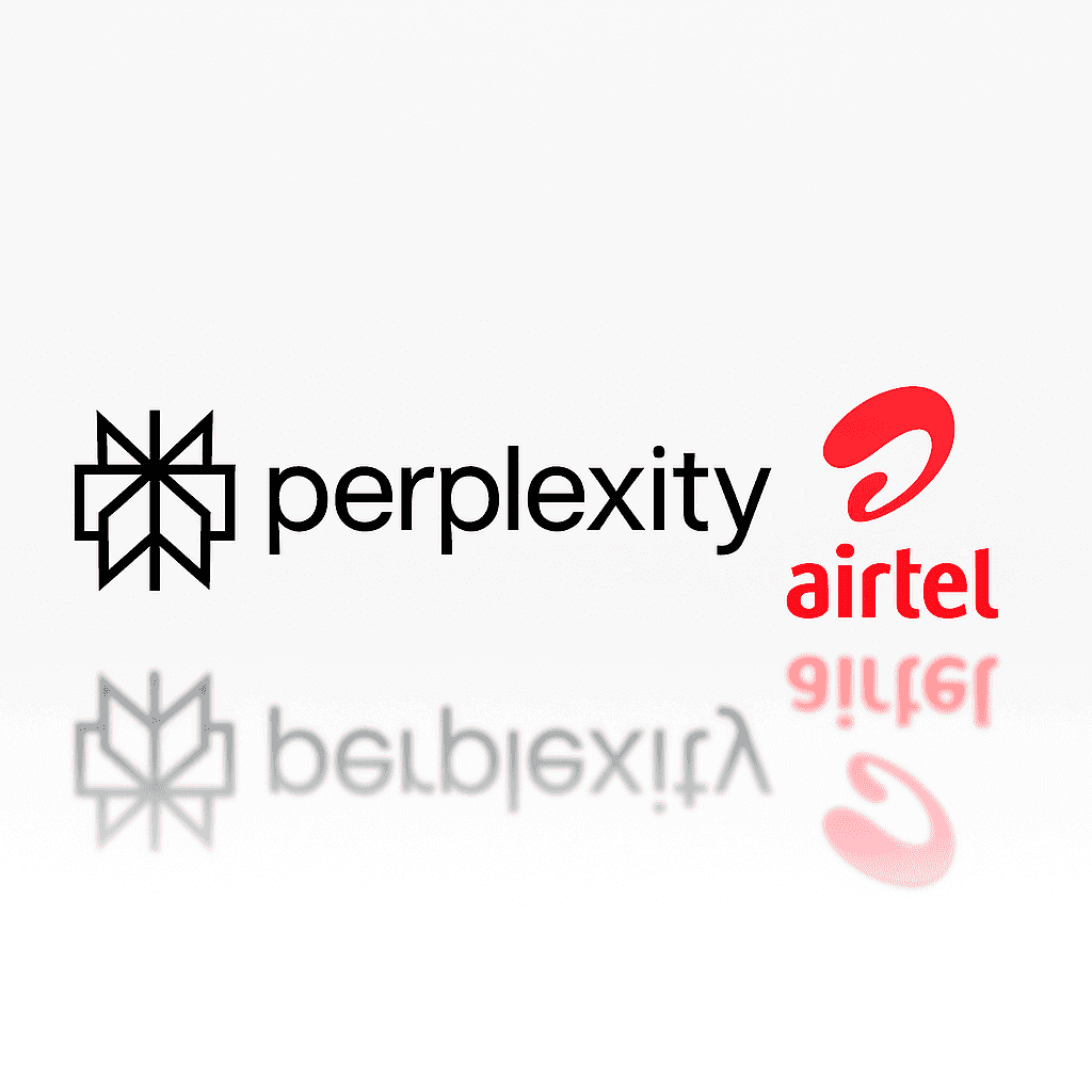 Perplexity App Tops Charts After Massive Airtel Subscriber Push