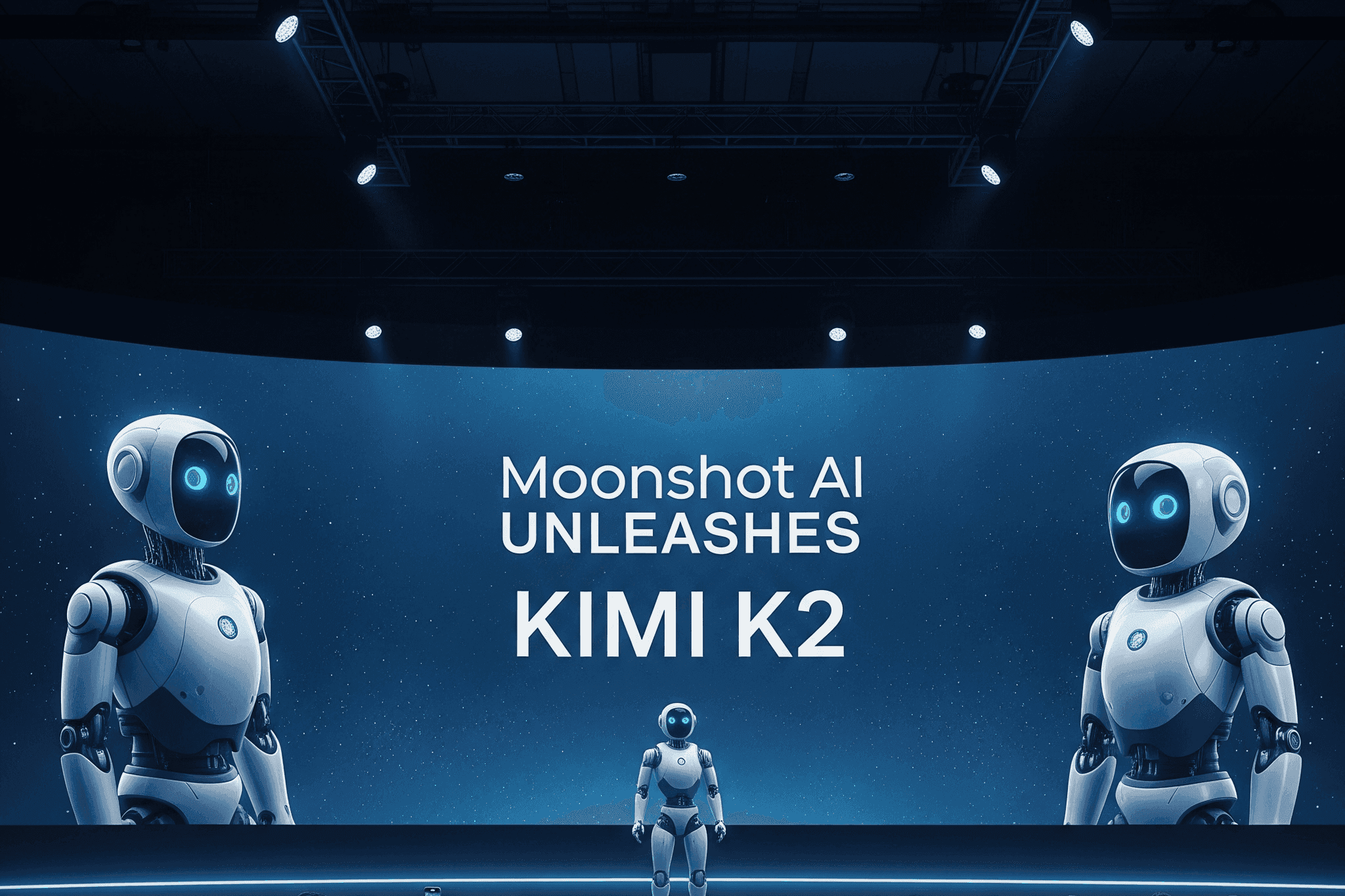 Moonshot AI Unleashes Kimi K2, Sparking Fierce Battle for AI Supremacy
