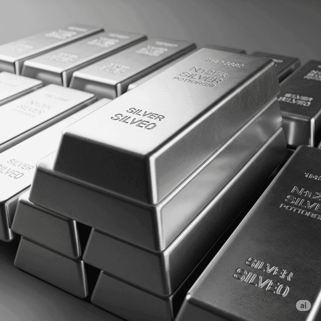 Silver Prices Slide Toward $33.00 as Risk-On Sentiment and USD Strength Weigh In