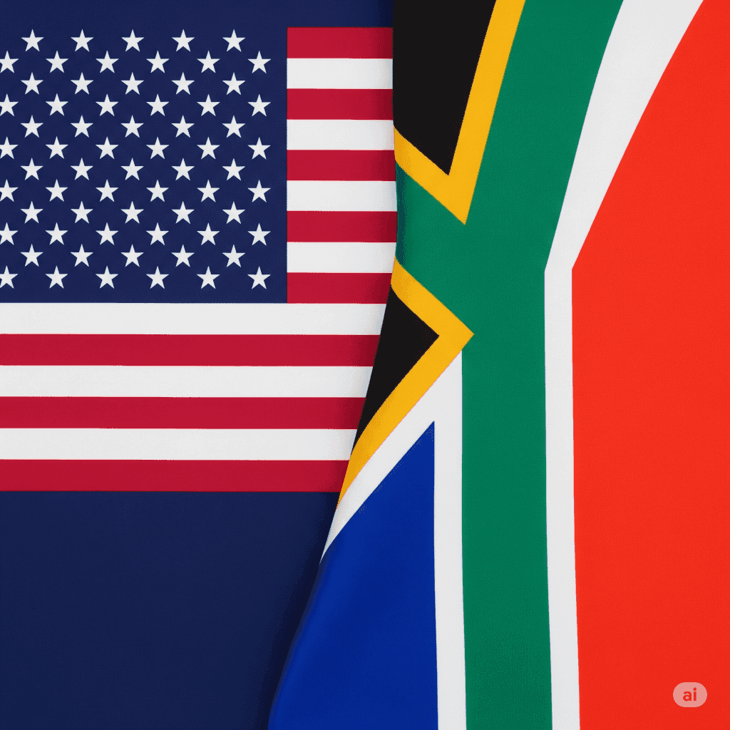 Trump’s False Claims of White Genocide in South Africa Spark Tense White House Clash