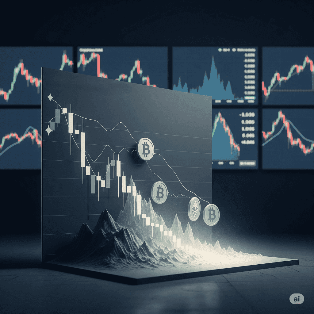 Spot Crypto Trading Plummets 22% in Q2 While Bitcoin ETFs Surge to Record Highs