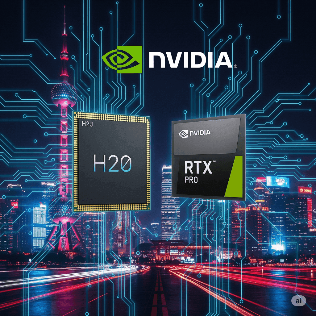 Nvidia’s H20 Resumes Sales, Spark $15–$20 Billion Chinese Windfall
