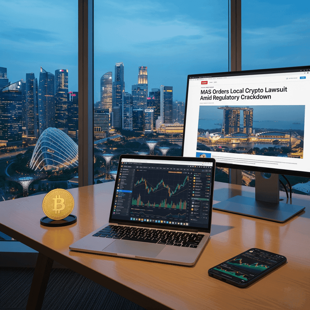 Singapore Cracks Down on Crypto Firms’ Overseas Operations by June 30 Deadline
