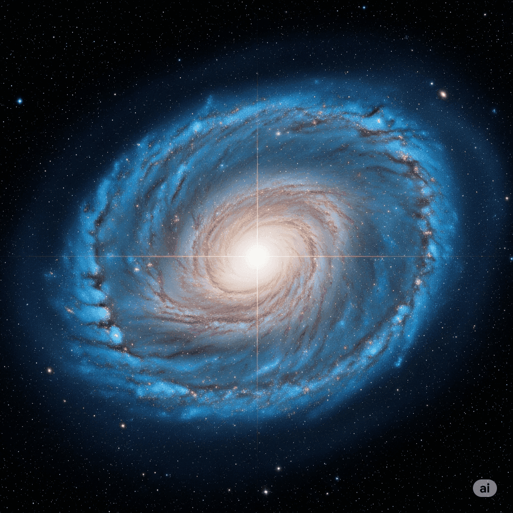 New Research Links Baryon Acoustic Oscillations to Milky Way’s Position in a Vast Cosmic Void
