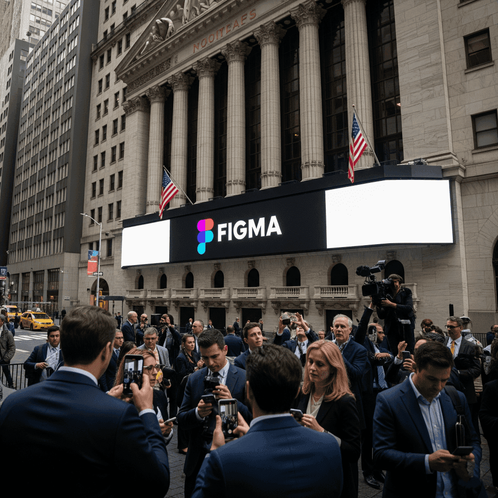 Why Did Figma’s Shares Skyrocket 205% on Debut?