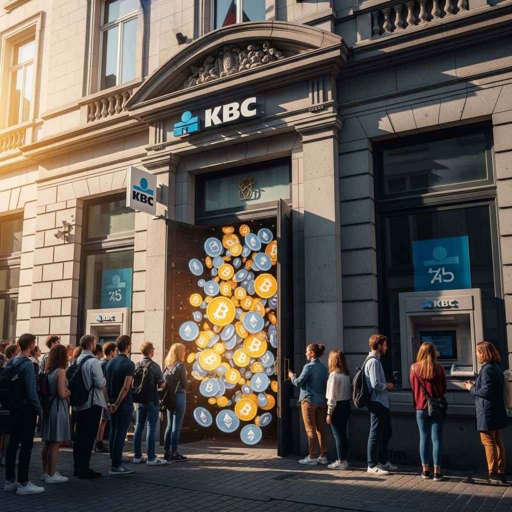 How Will KBC’s Move Into Crypto Impact Belgium’s Traditional Banking Sector?