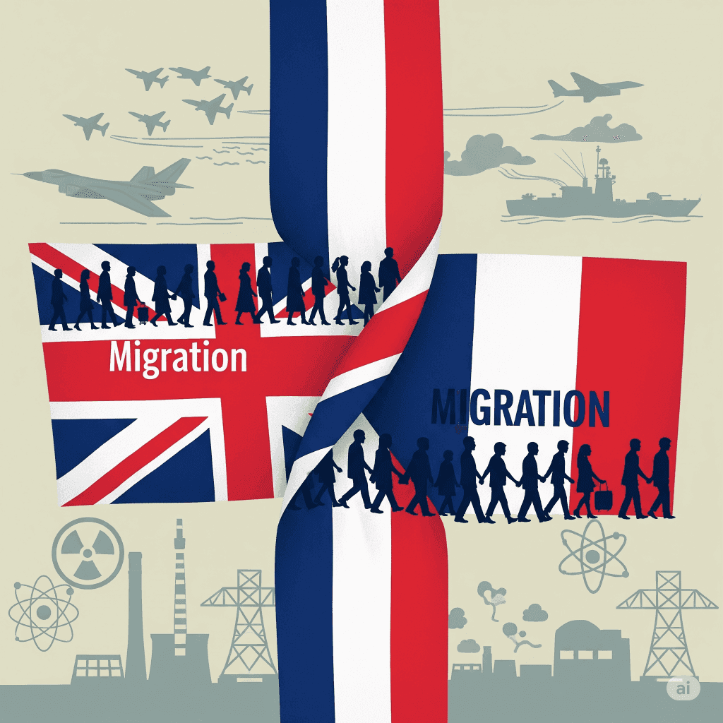 UK and France Unveil Tougher Migration, Defence, and Nuclear Cooperation