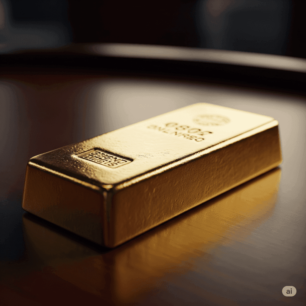 Gold's Rally Takes a Breather: Down 2.96% from Record High but Still Up 26% YTD