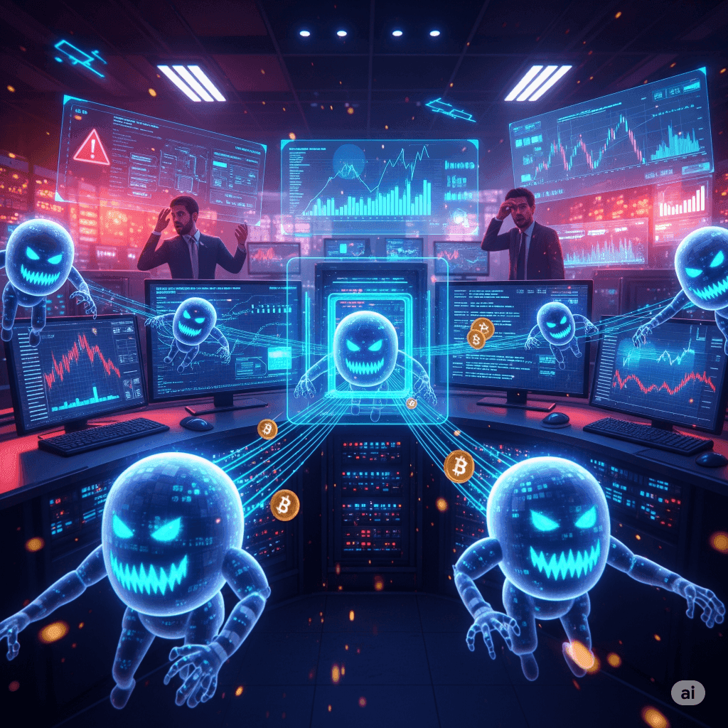 Millions Lost Overnight: The Silent Invasion of AI Bots Stealing Crypto