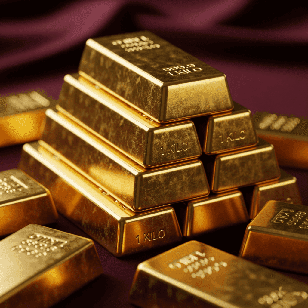 Gold Holds Firm at $3,350 as Trump Slams Fed Over Rates, US-China Trade Tensions Flare