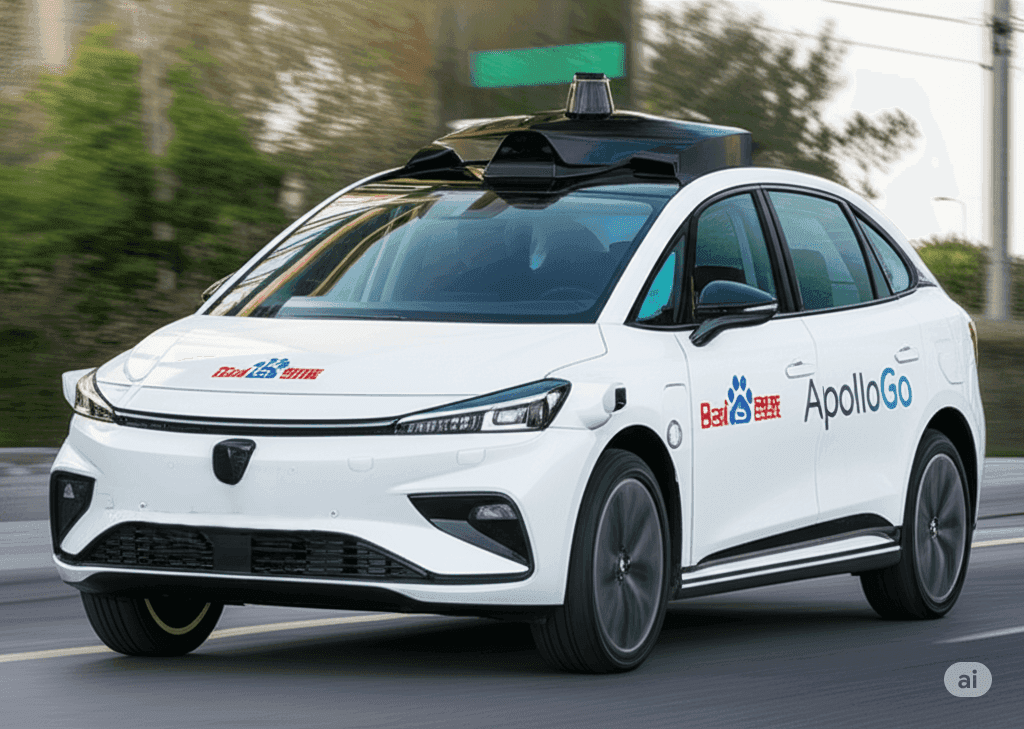Baidu’s Apollo Go Robotaxi to Debut in Germany and UK With Lyft