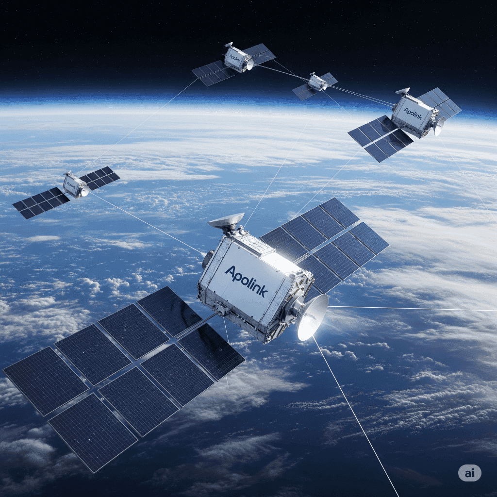 Apolink’s $4.3 Million Raise Sets Off a New Race in Satellite Connectivity