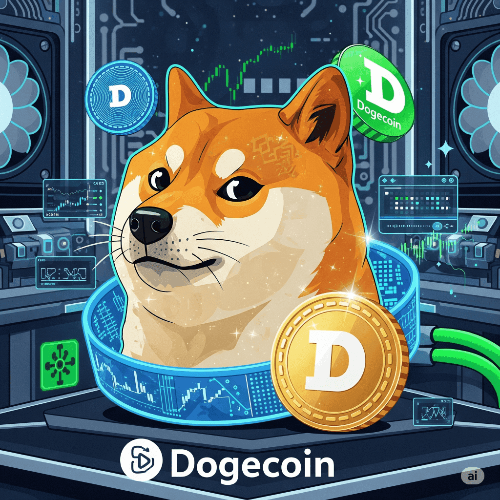 Dogecoin Faces Key Resistance as On-Chain Data Flags Three Major Levels
