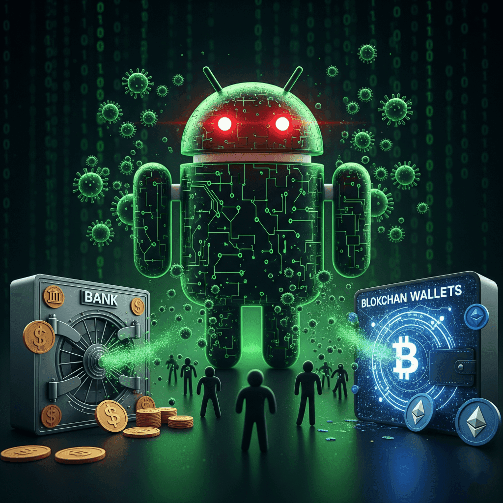 Crocodilus Android Trojan Expands Global Reach, Threatening Banks and Crypto Wallets