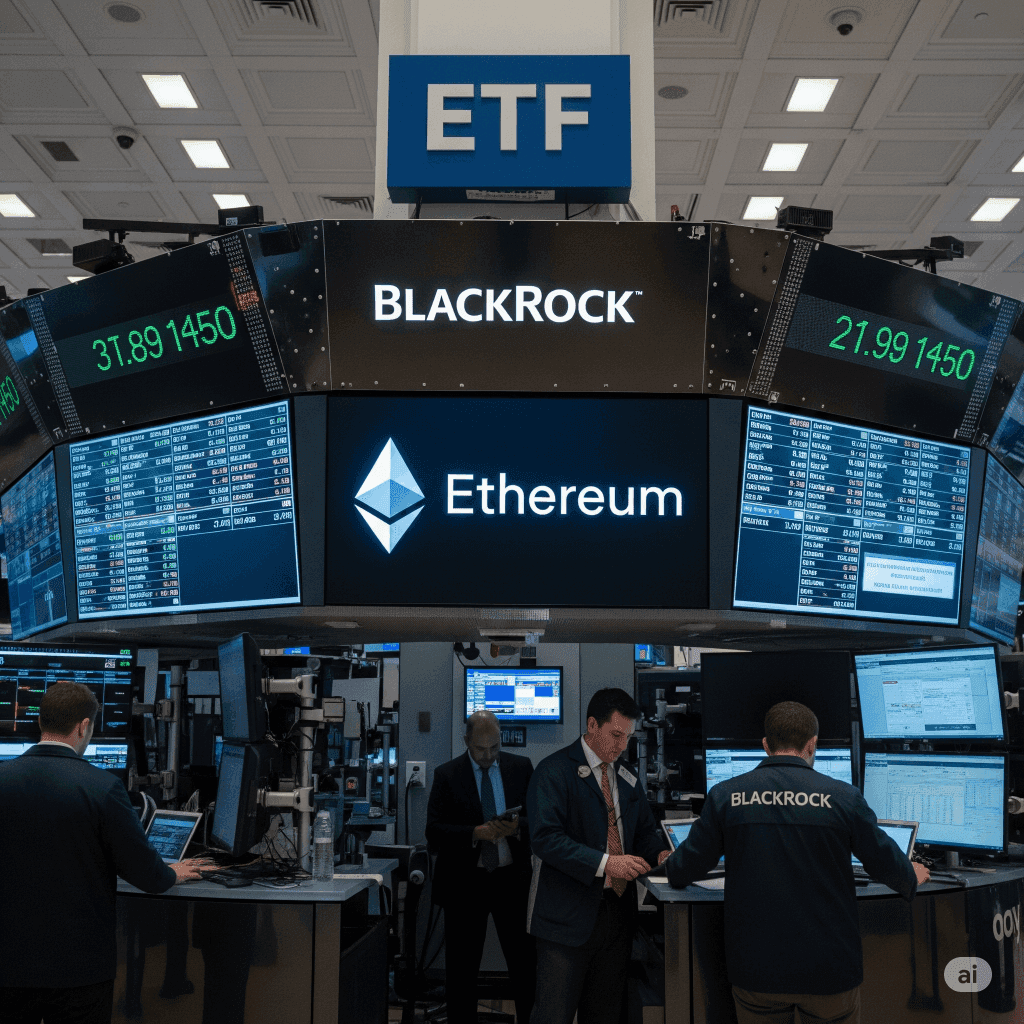 BlackRock’s Ethereum ETF Achieves $10B Milestone Swiftly