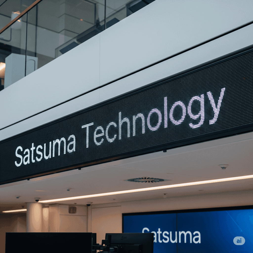 Satsuma Technology Sets UK Record with $135M BTC Raise