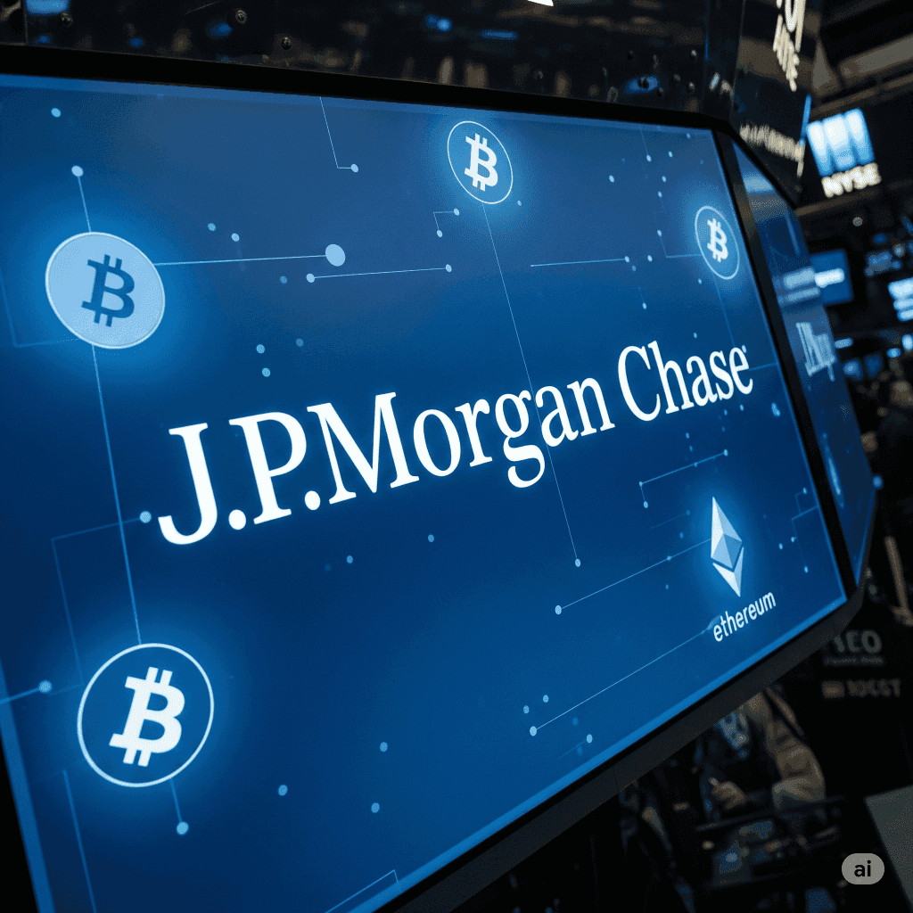 JPMorgan Poised to Roll Out Loans Backed by Crypto in 2026