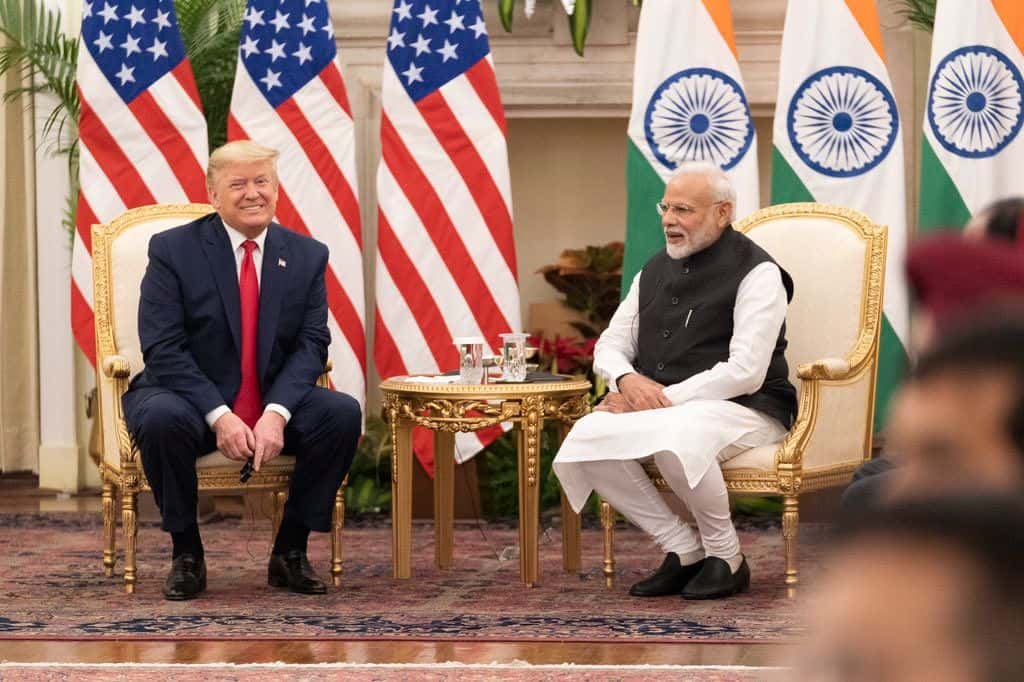 Trump Orders 25% Tariff on Indian Goods Citing High Barriers, Russia Ties