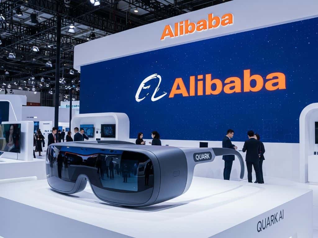 Alibaba Enters Smart Eyewear Race With New Quark AI Glasses