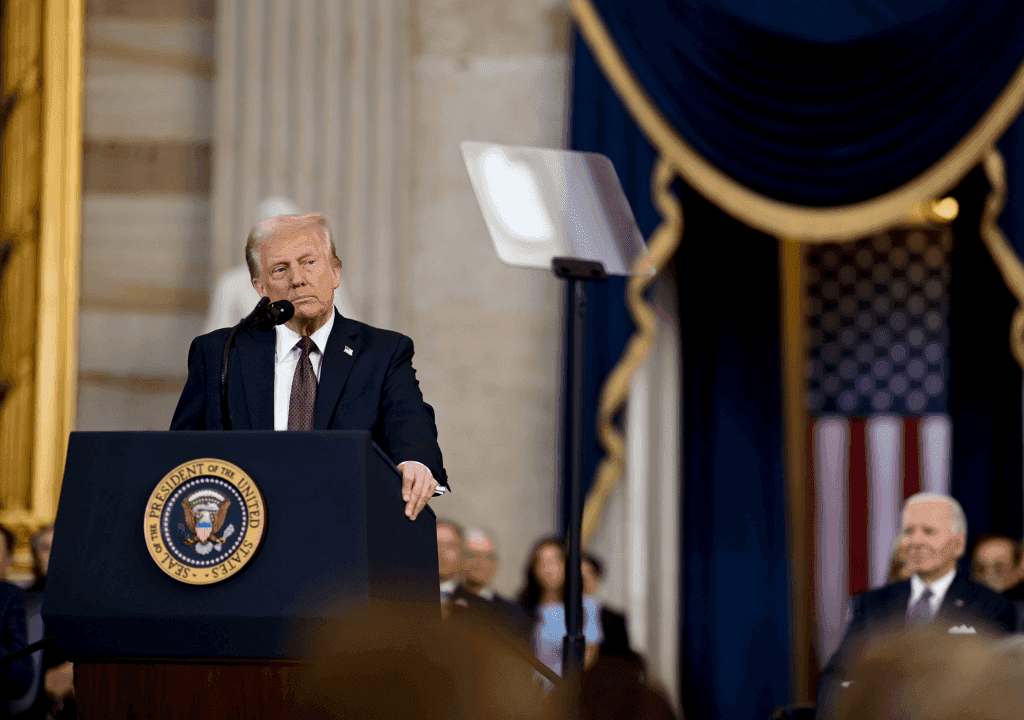 Trump Marks Six Months in Office With Trade Wins and Controversy