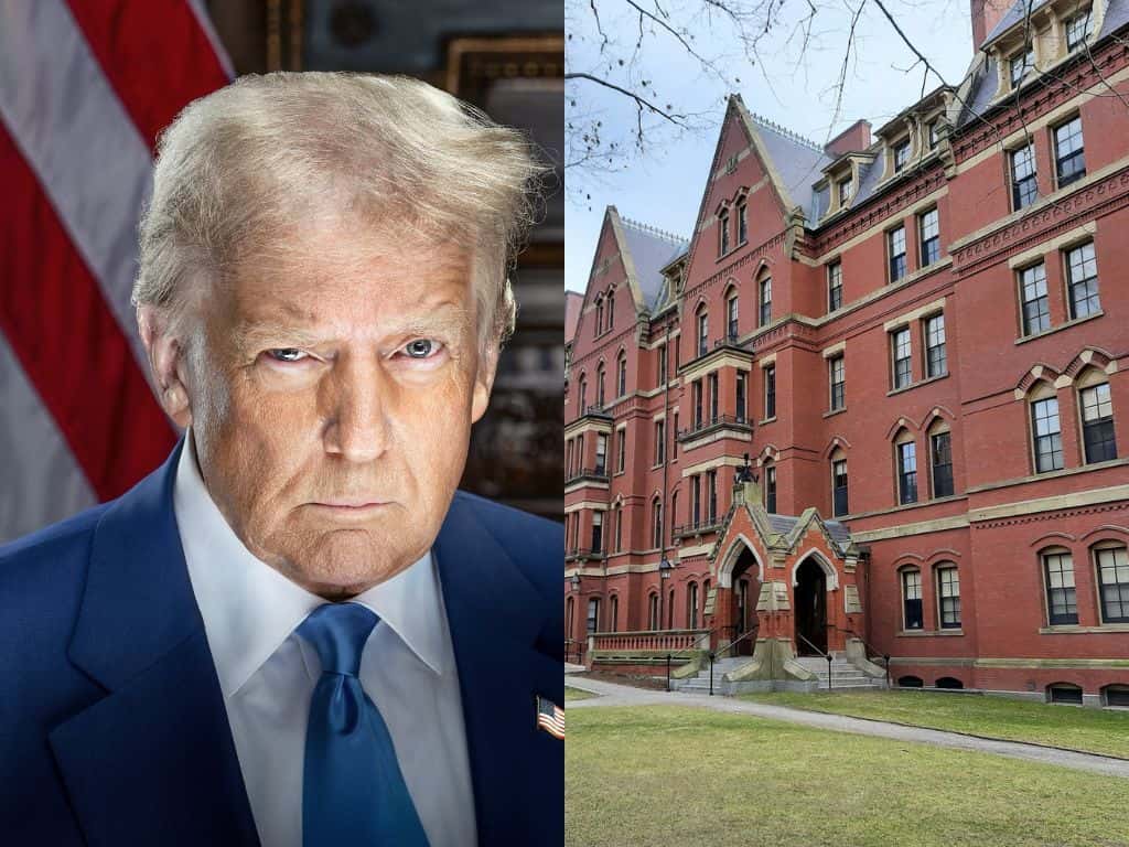 Trump Drops the Hammer: Harvard Banned from Enrolling International Students Amid Explosive Allegations