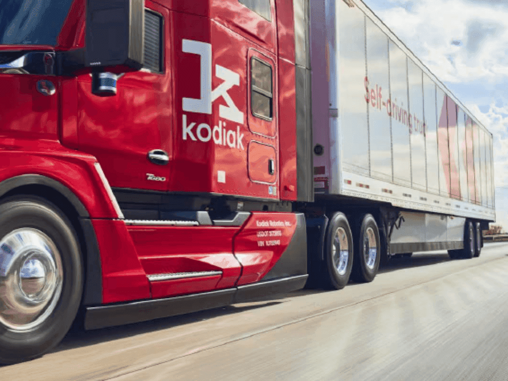 Kodiak and Vay Partnership Blends Remote and Autonomous Driving for Safer Trucking