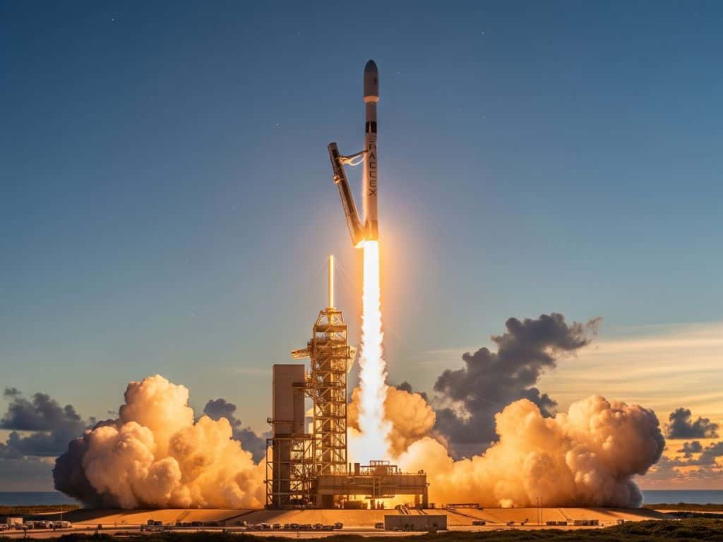 Starlink Expansion: SpaceX Targets Polar Connectivity With Latest Launch