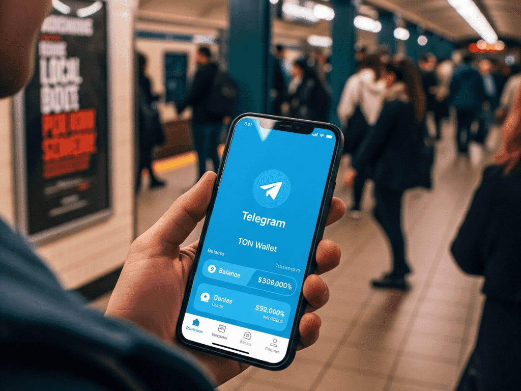 Telegram Integrates Self-Custodial Crypto Wallet for 87M US Users