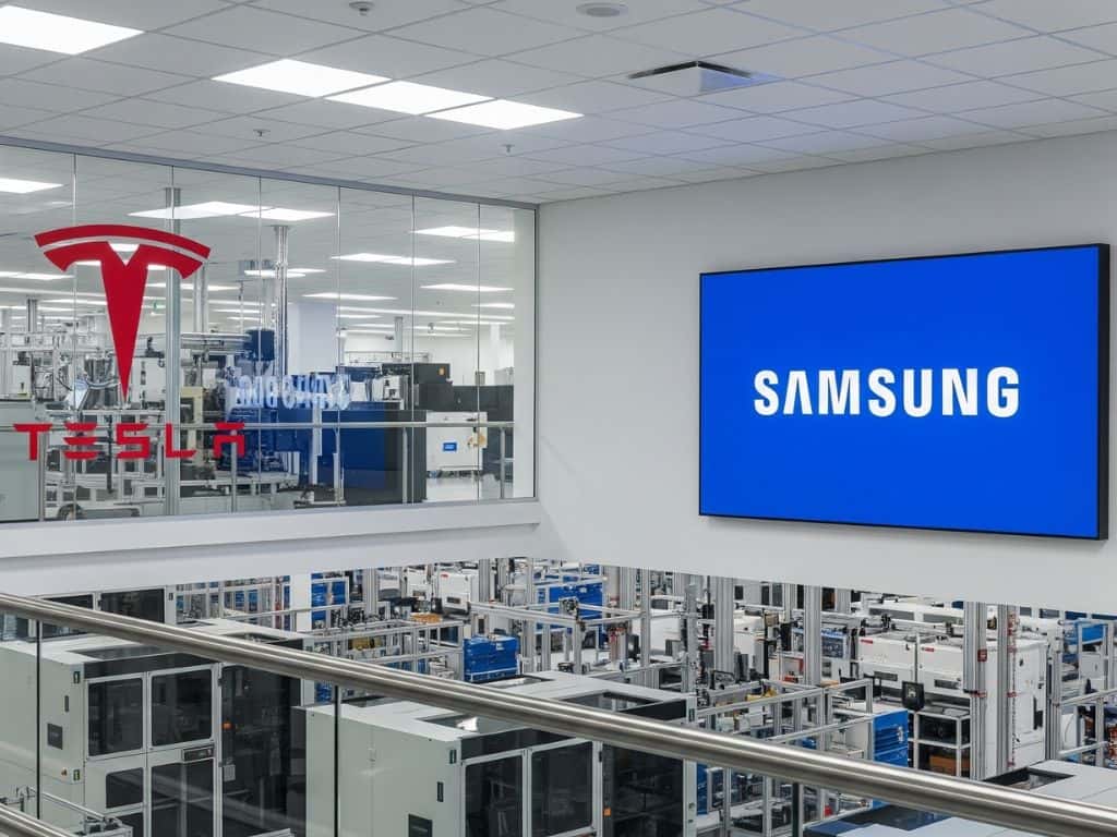 Samsung to manufacture Tesla's AI6 chips in $16.5B agreement