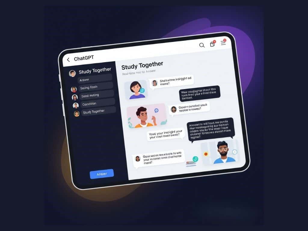 ChatGPT’s “Study Together” Feature Signals a Shift Toward Collaborative AI Learning