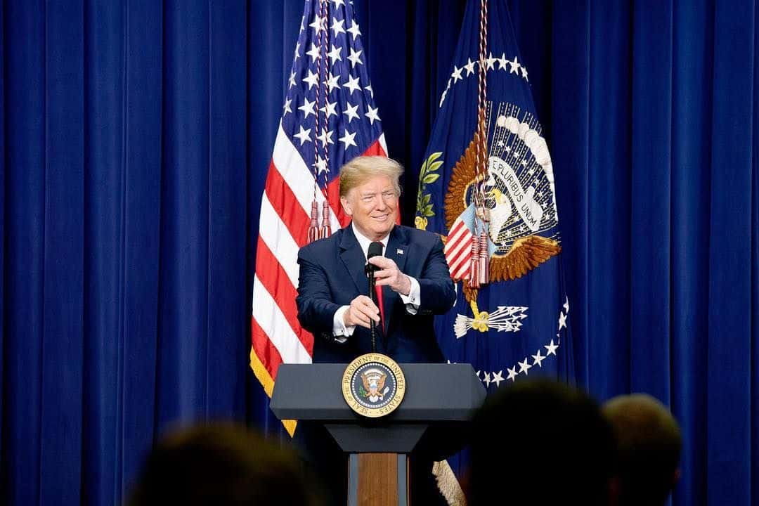 US President Donald Trump.