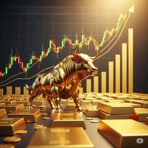 Gold Rallies as Trump Eyes Jerome Powell’s Replacement