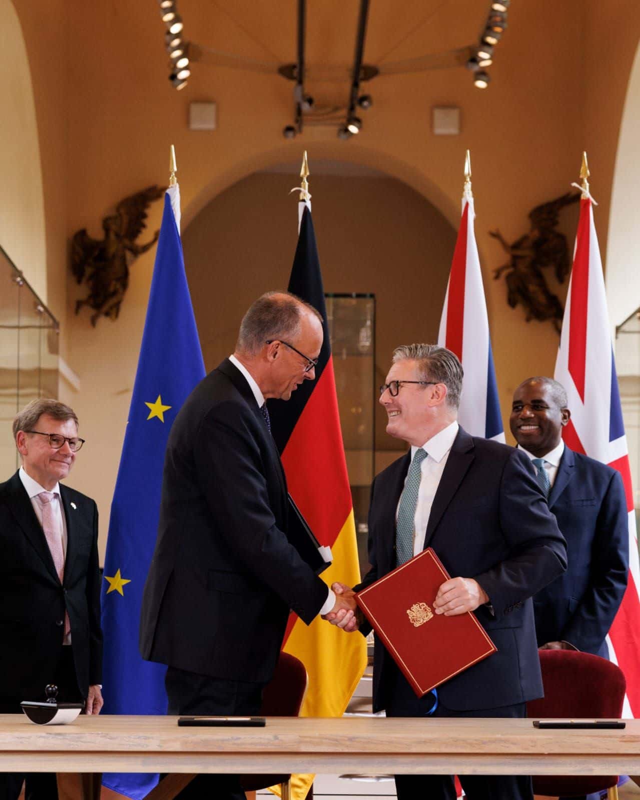 New Treaty Promises to Shatter Migrant Smuggling Rings in the English Channel