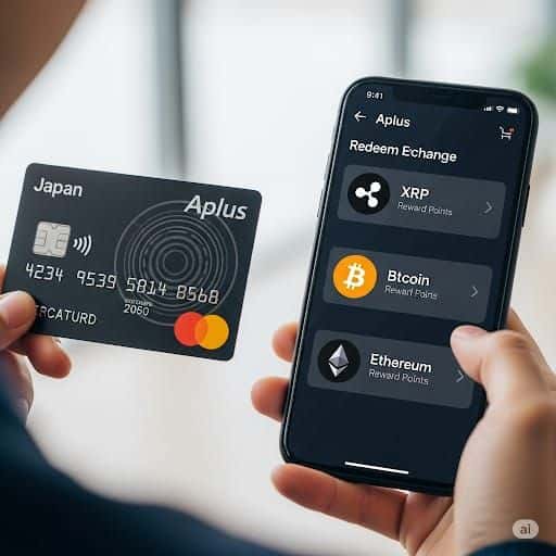 Japanese Shoppers Now Scoop Up XRP With Credit Points—No Cash Required