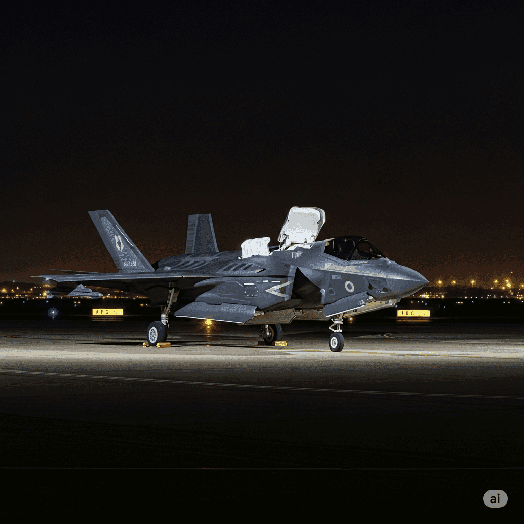 Is the Royal Navy’s Stranded Jet a Sign of British Military Decline?