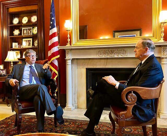 Bill Gates Addresses African Union on Foundation's Commitment.