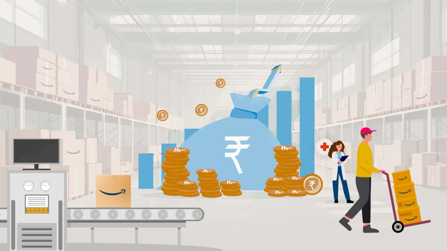 Amazon’s $233 Million Push Signals Major Expansion in India’s E-Commerce Logistics