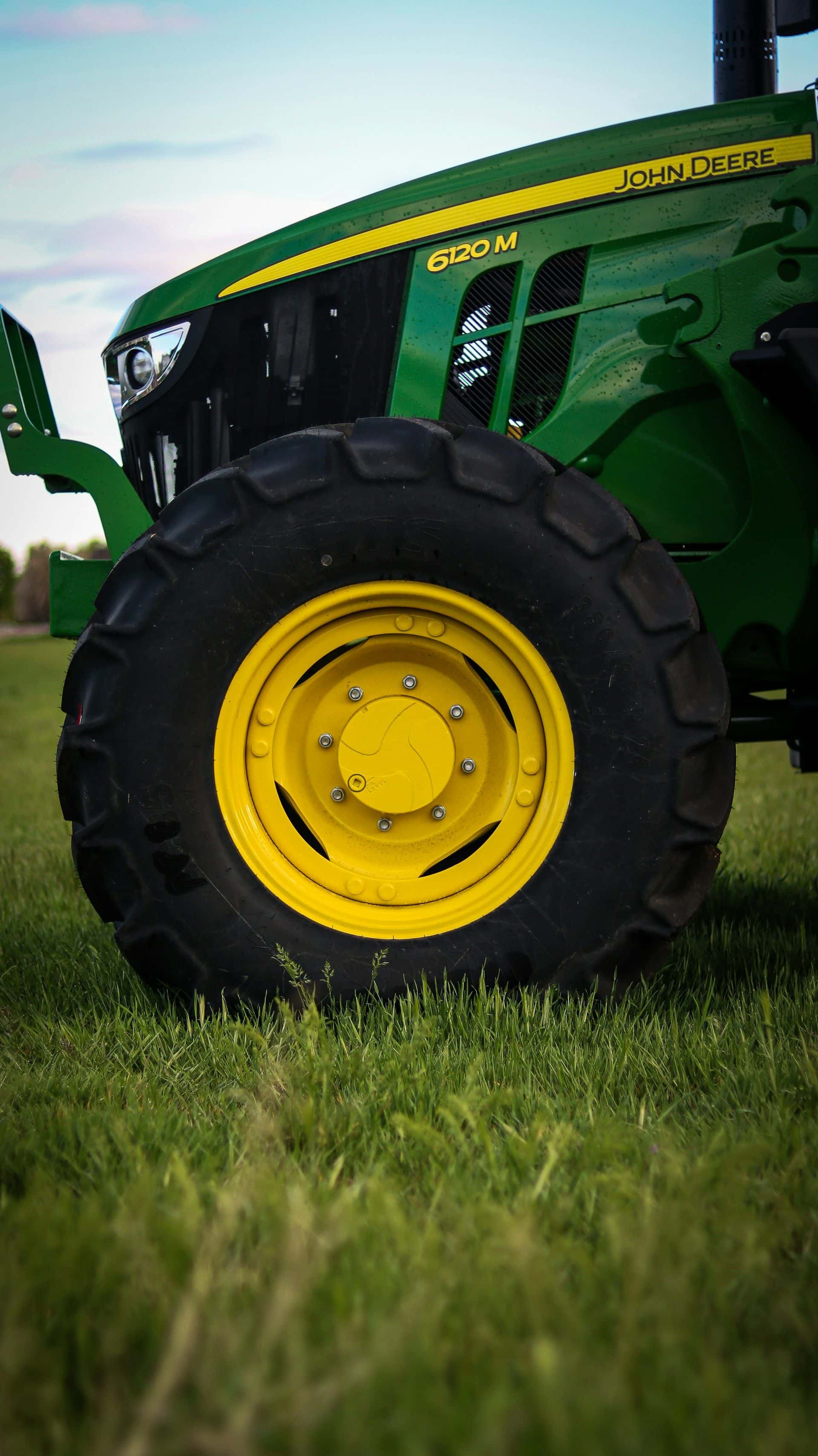 John Deere.