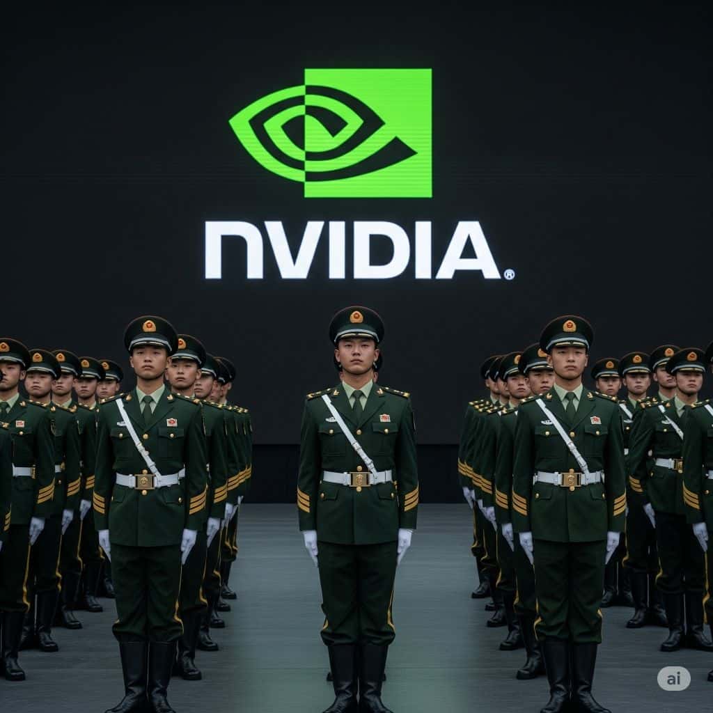 China’s Military Already Has All the Computing Power It Needs, Nvidia’s Chief Reveals