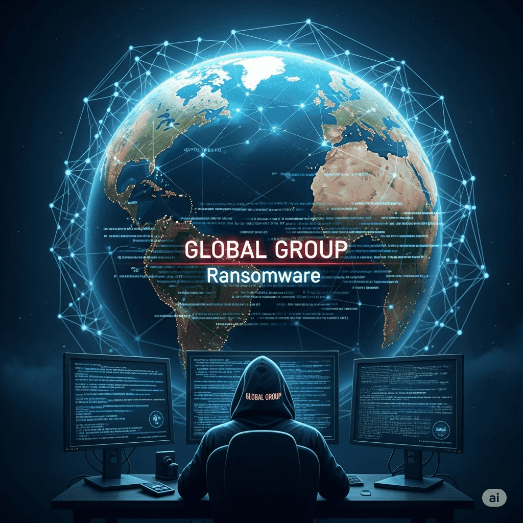 Cybercrime 3.0: GLOBAL GROUP's AI-driven RaaS transforms the rules of ransomware