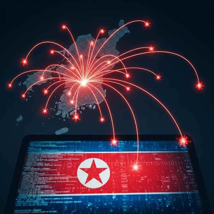 North Korea cyber attack