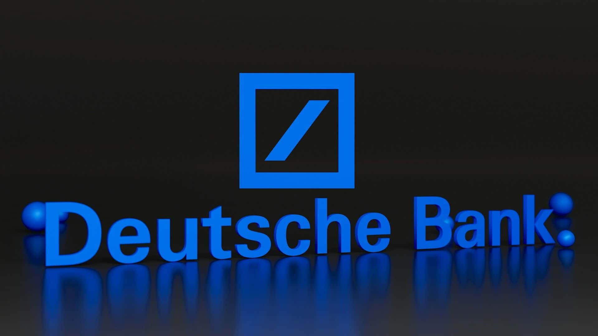 Deutsche Bank’s Crypto Custody Service Signals Major Shift in European Banking